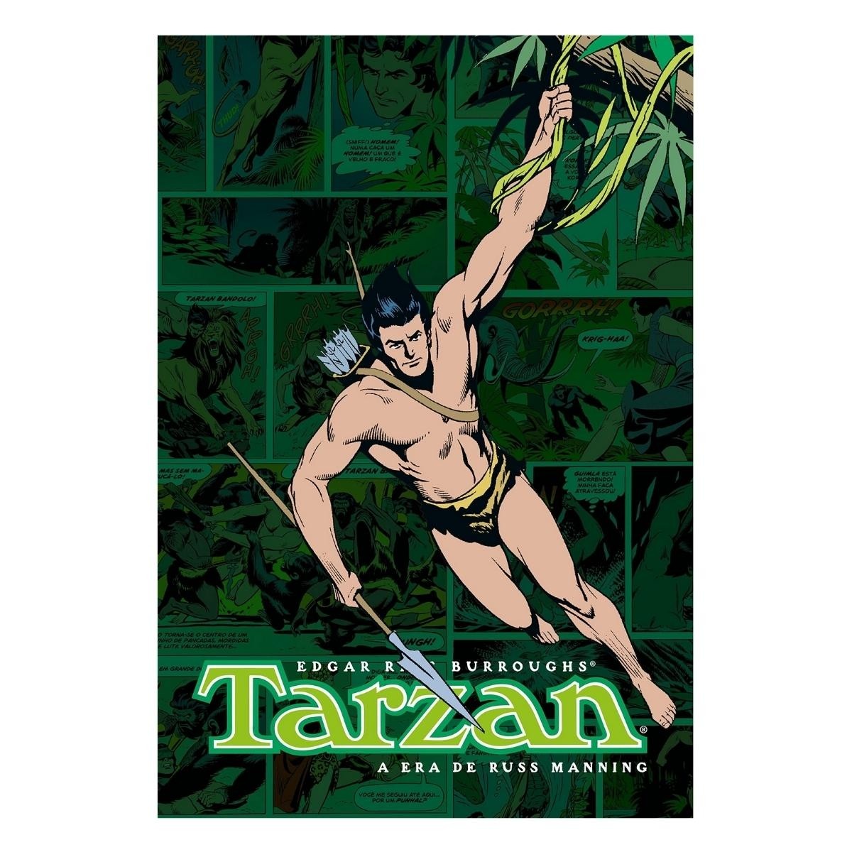 Tarzan: A Era de Russ Manning - HQ - Devir