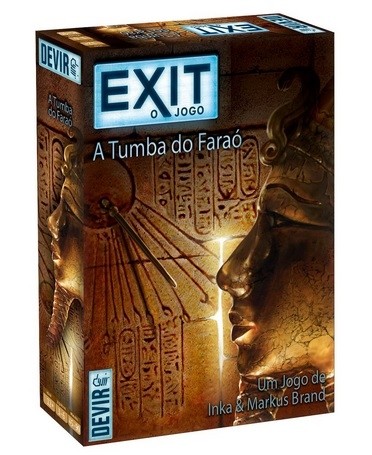 Exit: A Tumba do Faraó - jogo de cartas - Devir