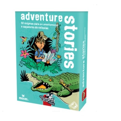 Adventure Stories - Jogo de Cartas - Galápagos