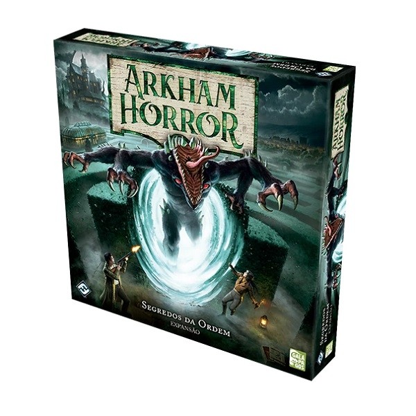 Arkham Horror Board Game: Segredos da Ordem (Expansão) - Galápagos