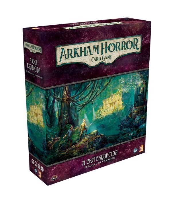 Arkham Horror: Card Game - A Era Esquecida (Expansão de Campanha) -  Galápagos 