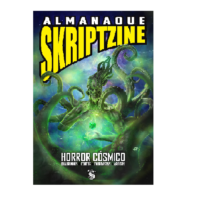 Almanaque Skriptzine - Horror Cósmico - Devir