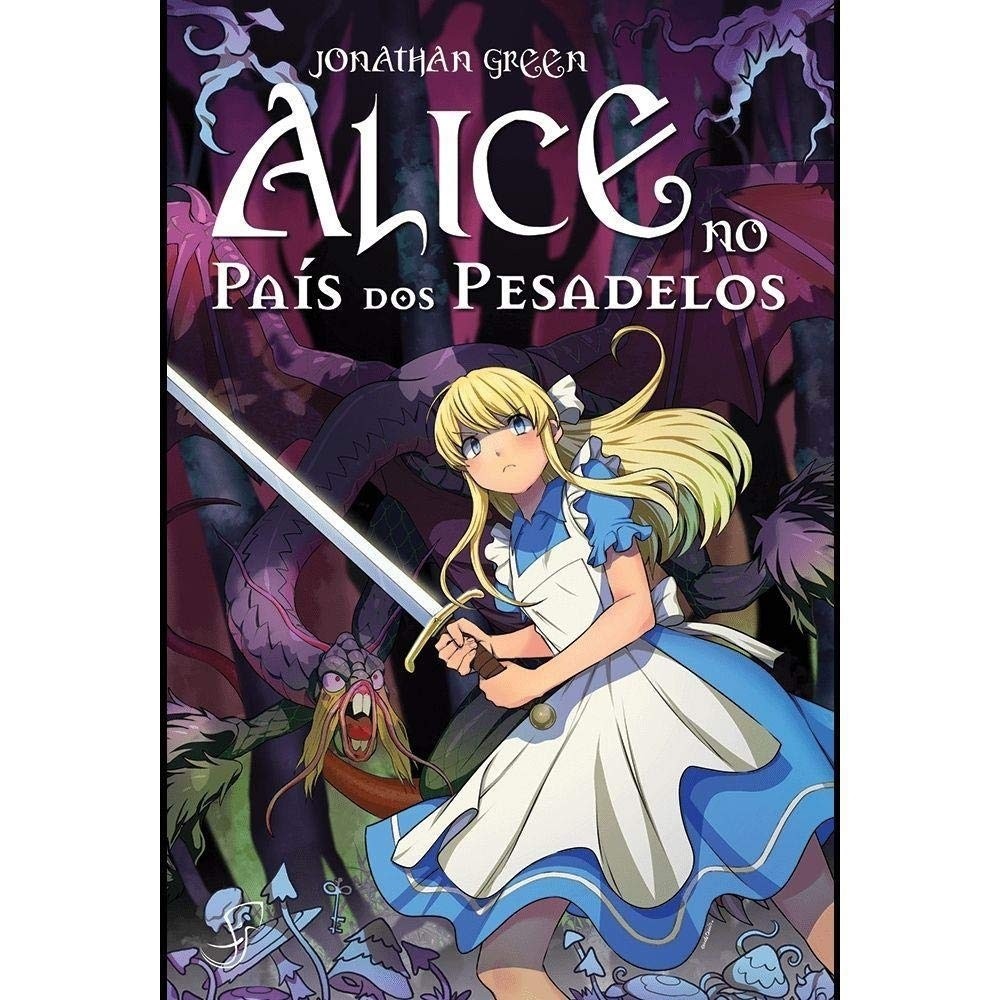 Alice no País dos Pesadelo - Livro Jogo - RPG - Jambô