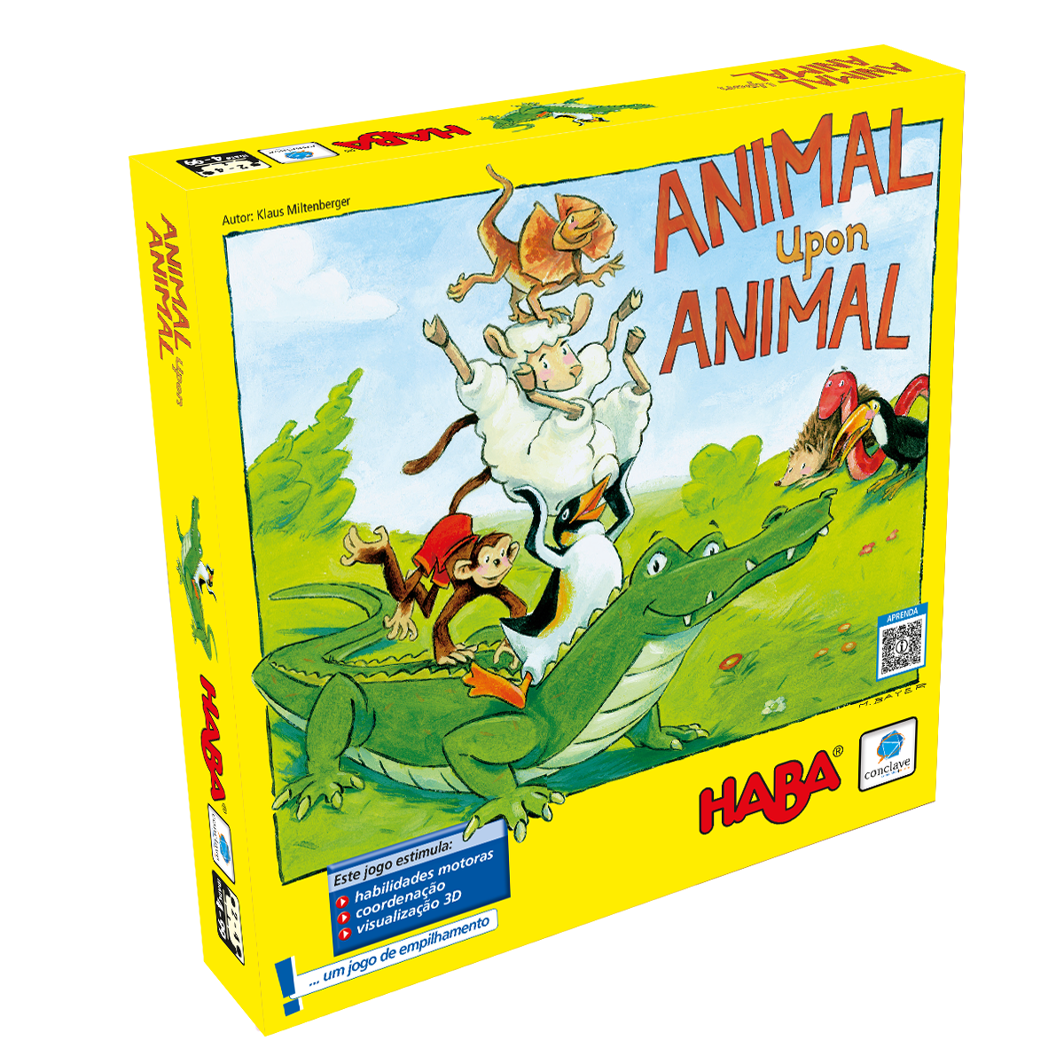 Animal Upon Animal - Jogo Infantil - Conclave