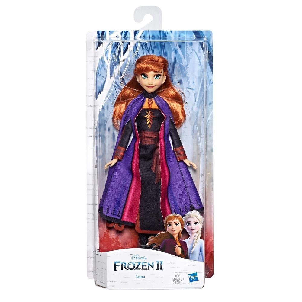 Boneca Básica Anna - Frozen 2 - Hasbro 