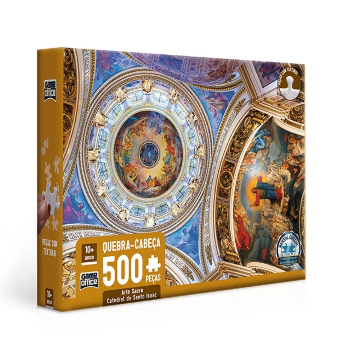 Quebra-Cabeça 500 peças Arte Sacra: Catedral de Santo Isaac - Toyster