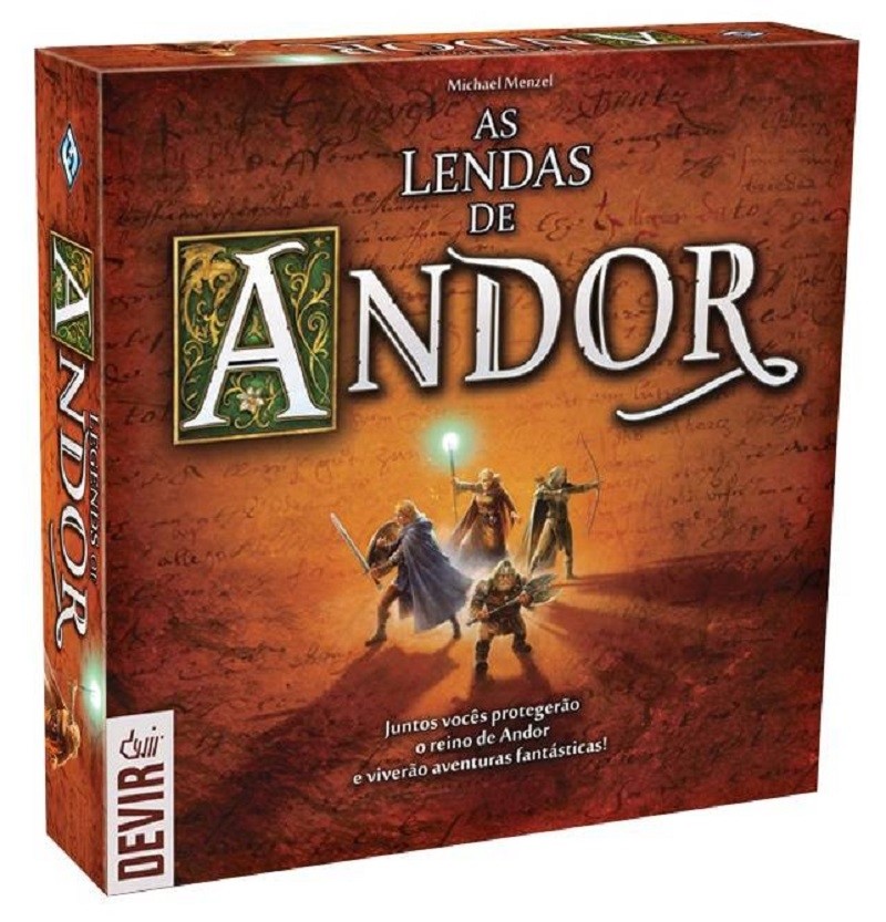 As lendas de Andor - Board Game - Devir