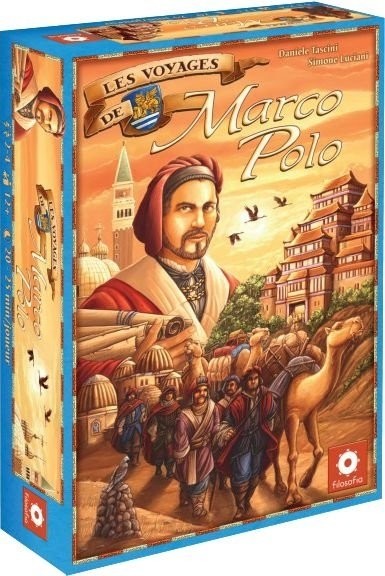 As Viagens de Marco Polo - Jogo de Tabuleiro - Devir