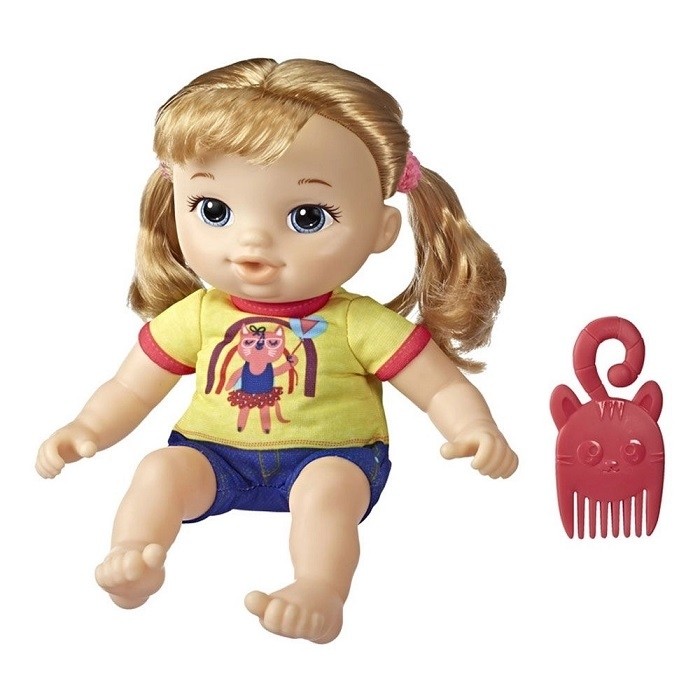 Boneca Baby Alive - Little Astrid - Hasbro