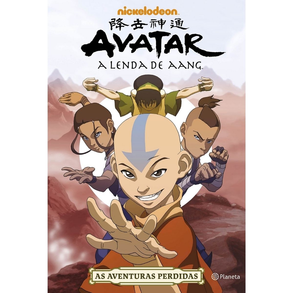 Avatar - A lenda de Aang: As aventuras perdidas - HQ - Planeta