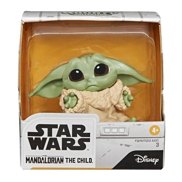 Figura The Mandalorian - The Child Yoda - Star Wars F1219 - Hasbro 