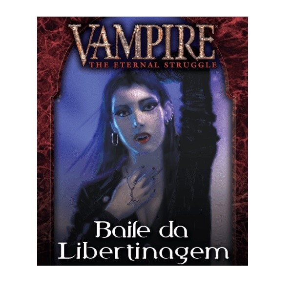 Vampire Baile da Libertinagem - Jogo de  Cartas - Conclave