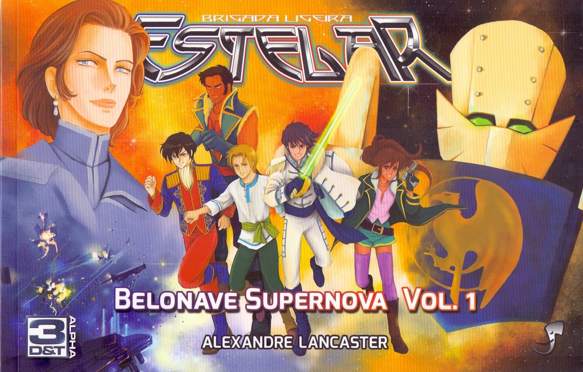 Belonave Supernova  Vol. 1 - RPG 3D&T - Jambô