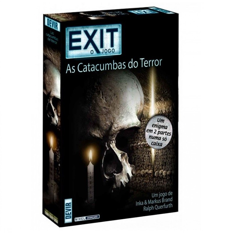 Exit - As Catacumbas do Terror - Devir