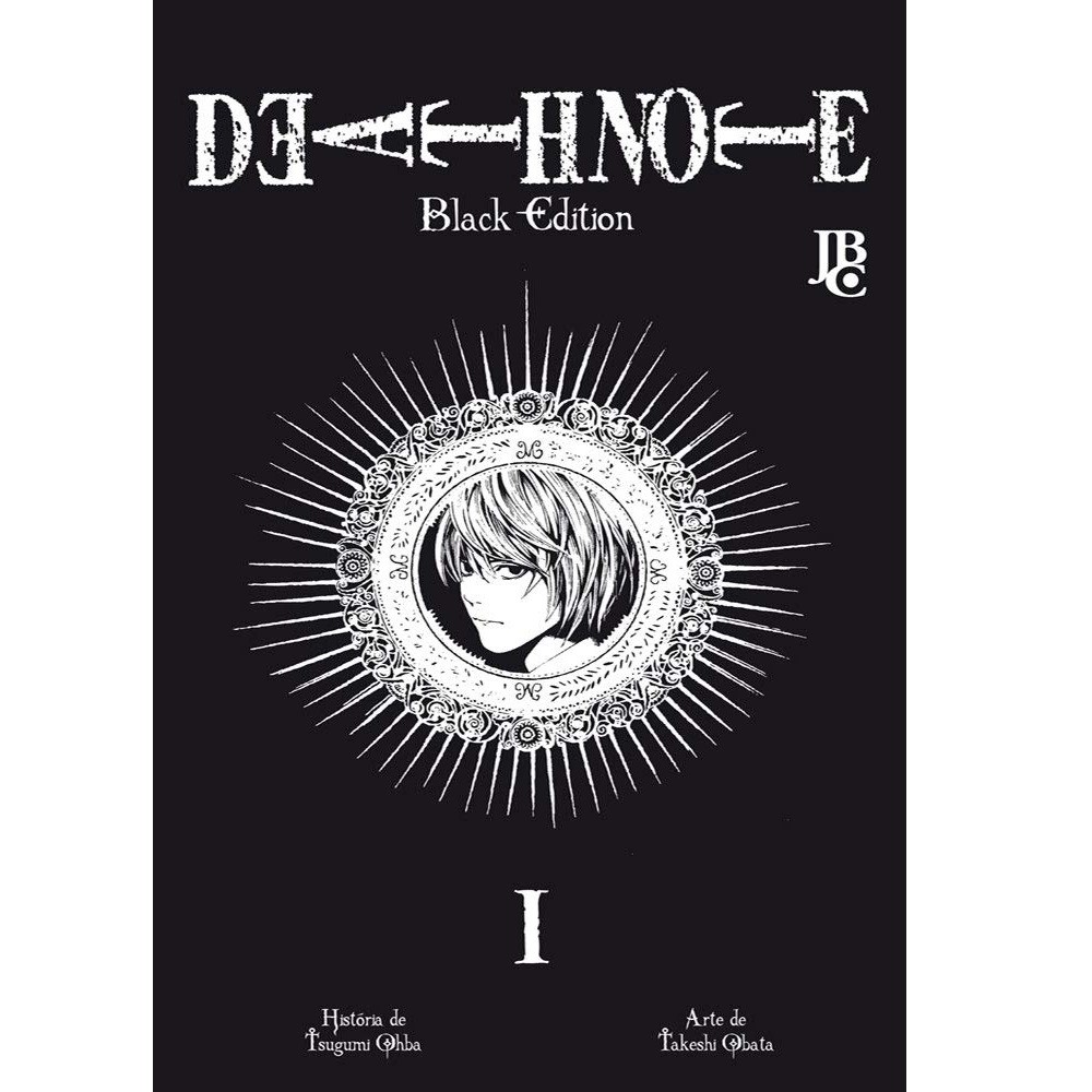 Death Note Vol.1 - Black Edition - JBC Editora