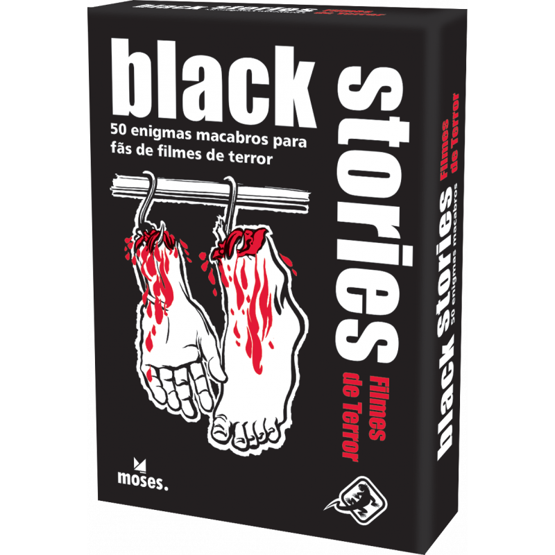 Black Stories: Filmes de Terror - Jogo de Cartas - Galápagos