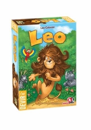 Leo - jogo familiar - Devir