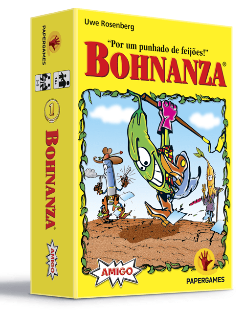 Bohnanza - Jogo de Cartas - Papergames
