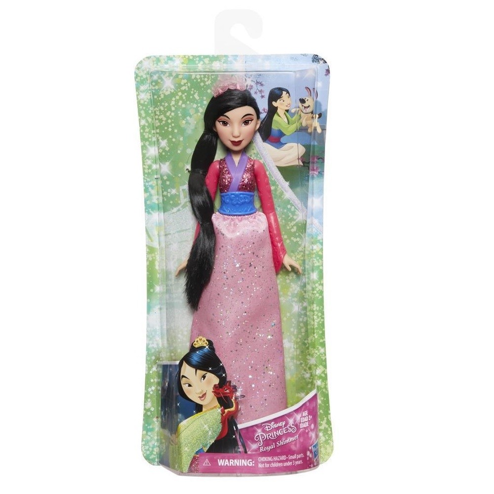 Princesa Disney Boneca Mulan - Hasbro 