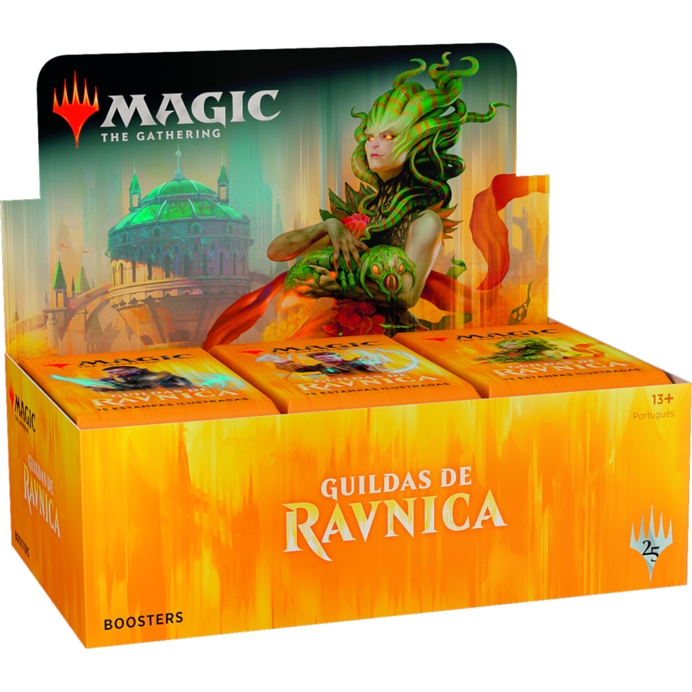 Magic The Gathering - Box Boosters Guildas de Ravnica (PT) - Wizards