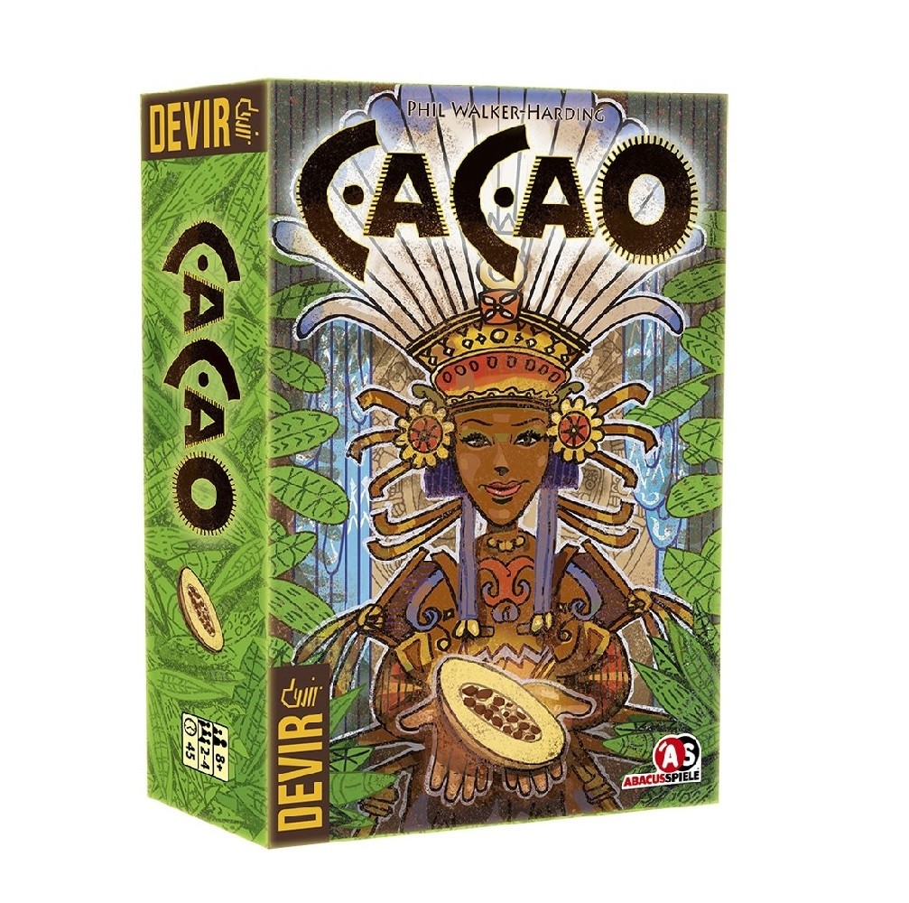 Cacao - Jogo de Tabuleiro - Devir