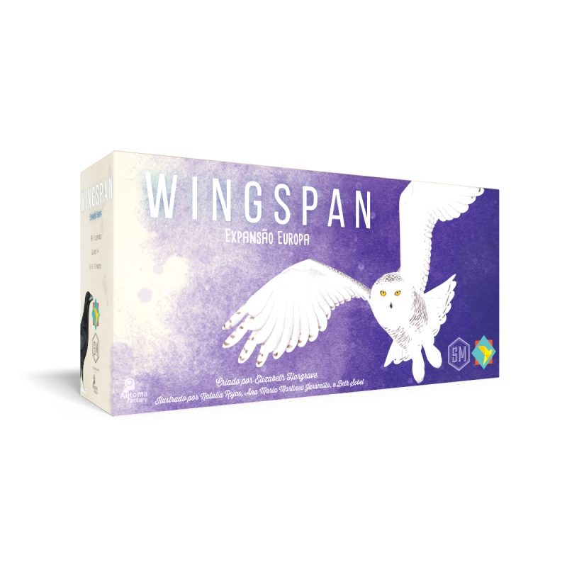 Wingspan  Expansão Europa - Jogo de tabuleiro - Grok