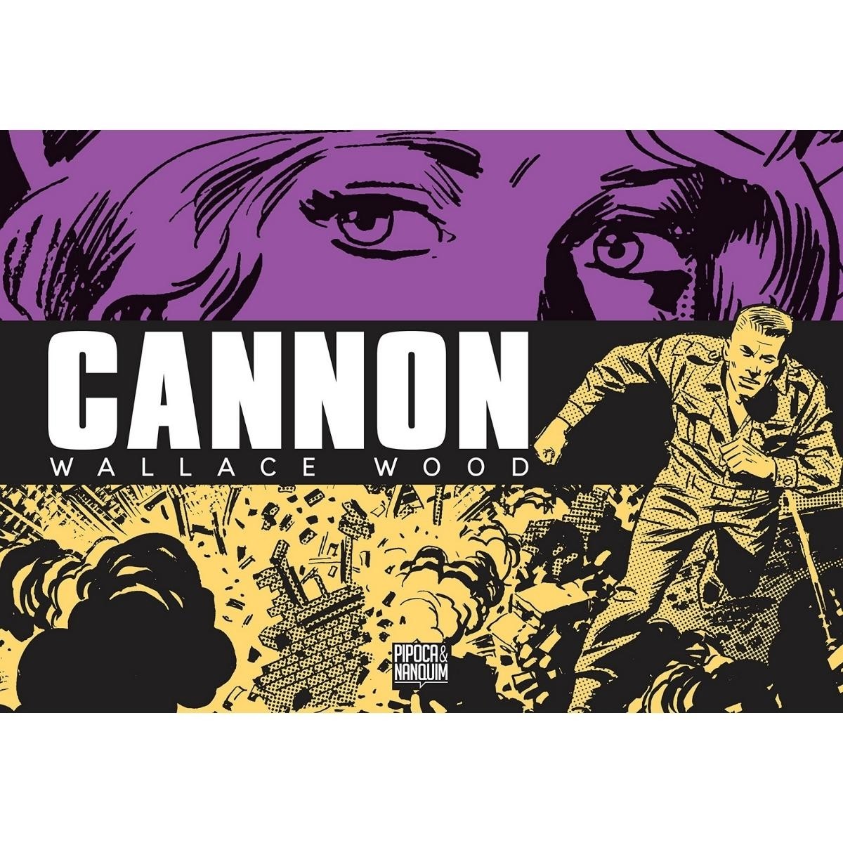 Cannon - HQ - Pipoca e Nanquim