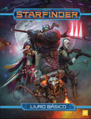 Starfinder Livro Básico - RPG - New Order