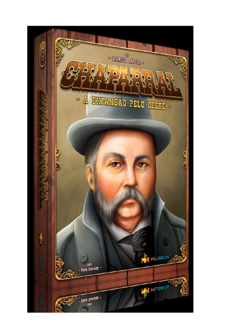 Chaparral - A expansão pelo Oeste - Board Game - MS Jogos