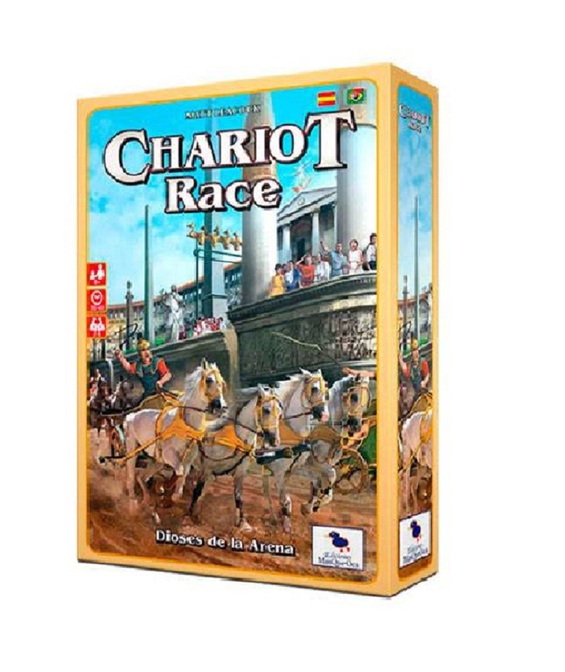 Board Game Chariot Race - Buró PT