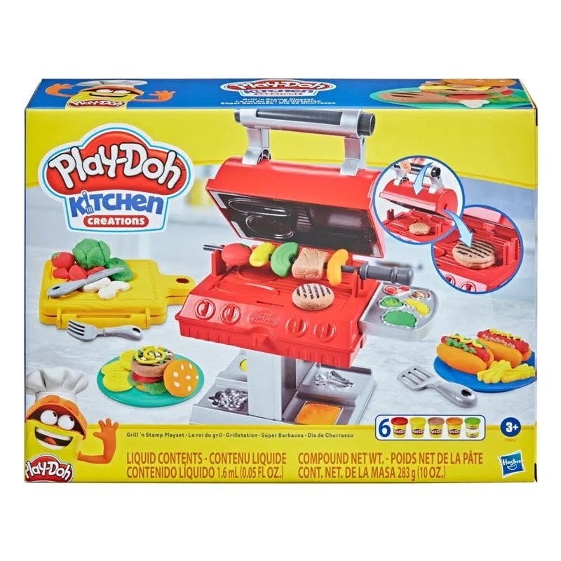Play-Doh - Dia de Churrasco - Hasbro