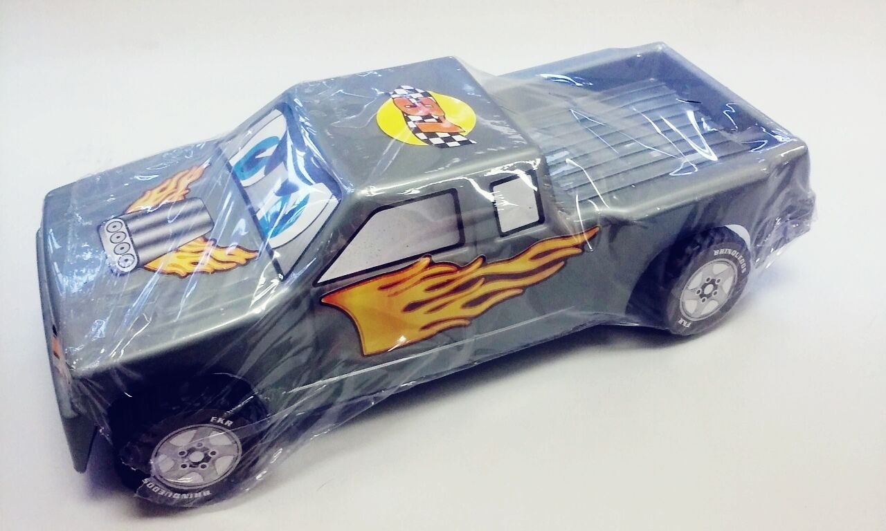 Carrinho de Brinquedo Pick-Up S10 - Cores Sortidas