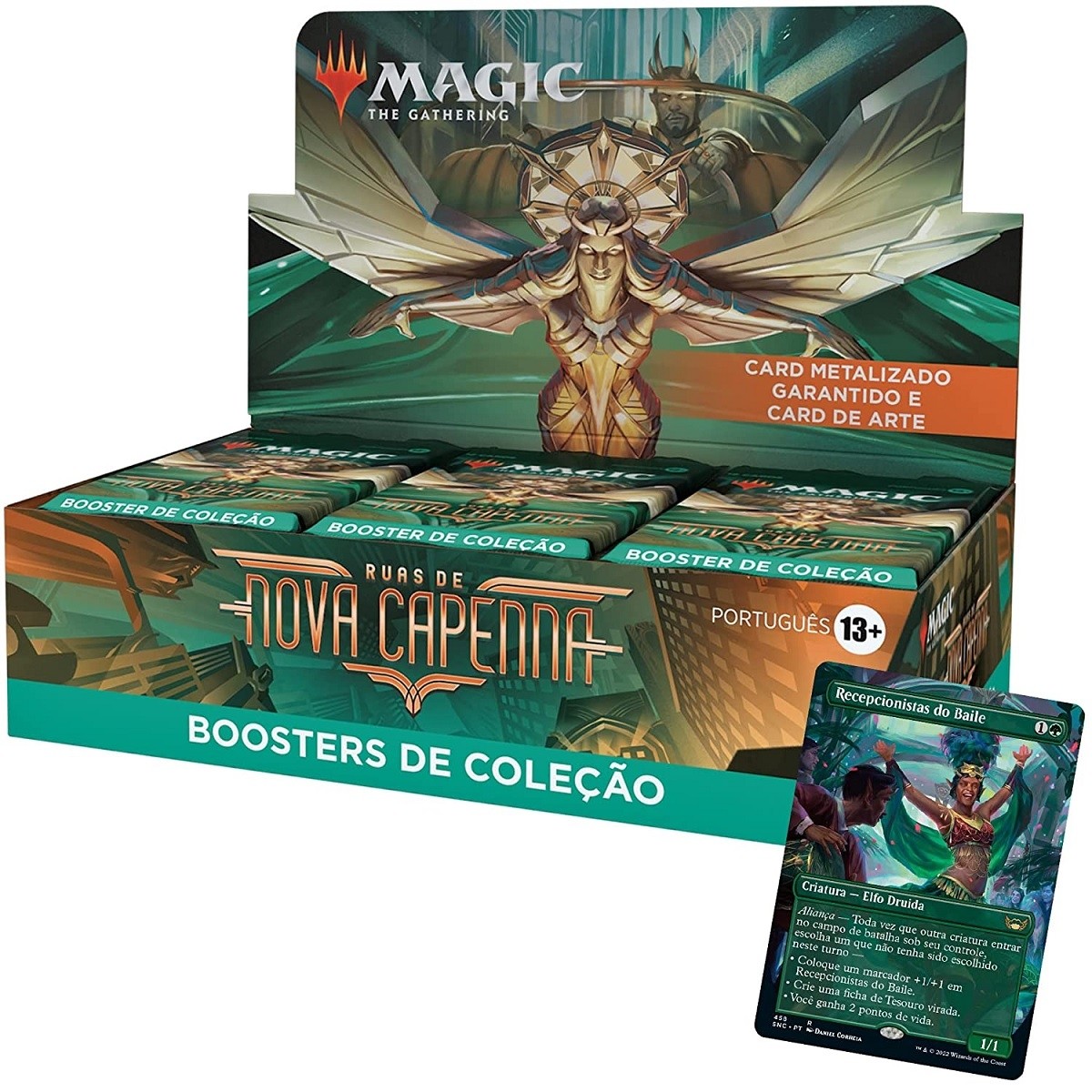 Magic The Gathering Caixa de Boosters  de Coleção Nova Capenna (PT) - Wizards