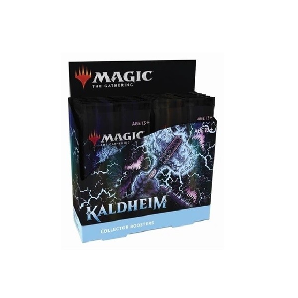 Magic The Gathering - Caixa Collector Boosters Kaldheim (EN) - Wizards