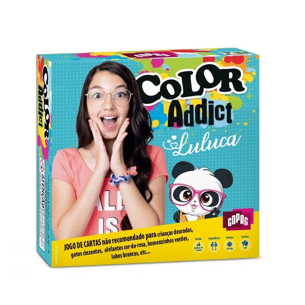 Color Addict Luluca - Copag