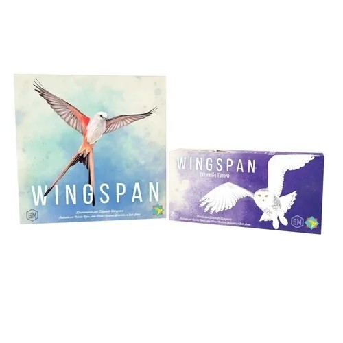 Combo Wingspan Jogo Base + Expansão Europa - Grok