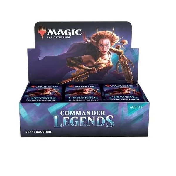 Magic The Gathering - Caixa Boosters Commander Legends  (PT) - Wizards