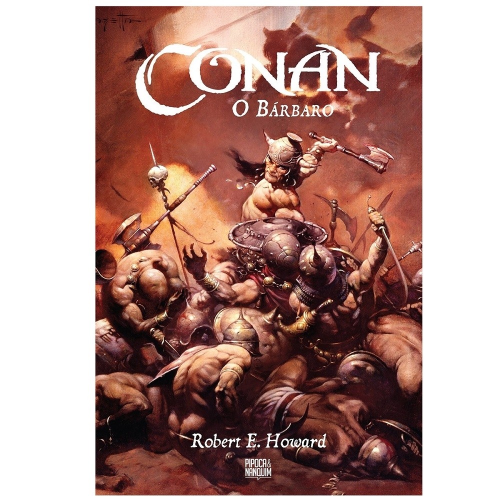 Conan: O Bárbaro Vol.1 - Pipoca e Nanquim
