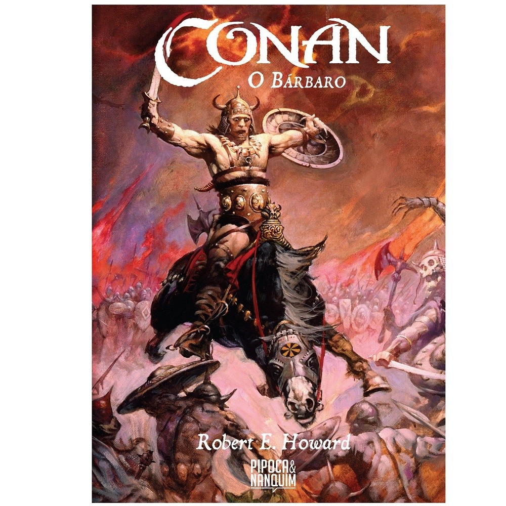 Conan: O Bárbaro Vol.3 - Pipoca e Nanquim