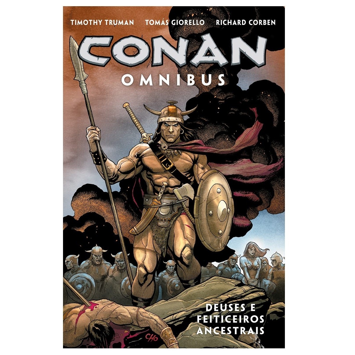 Conan Omnibus Vol.3: Deuses e Feiticeiros Ancestrais - HQ - Mythos Books