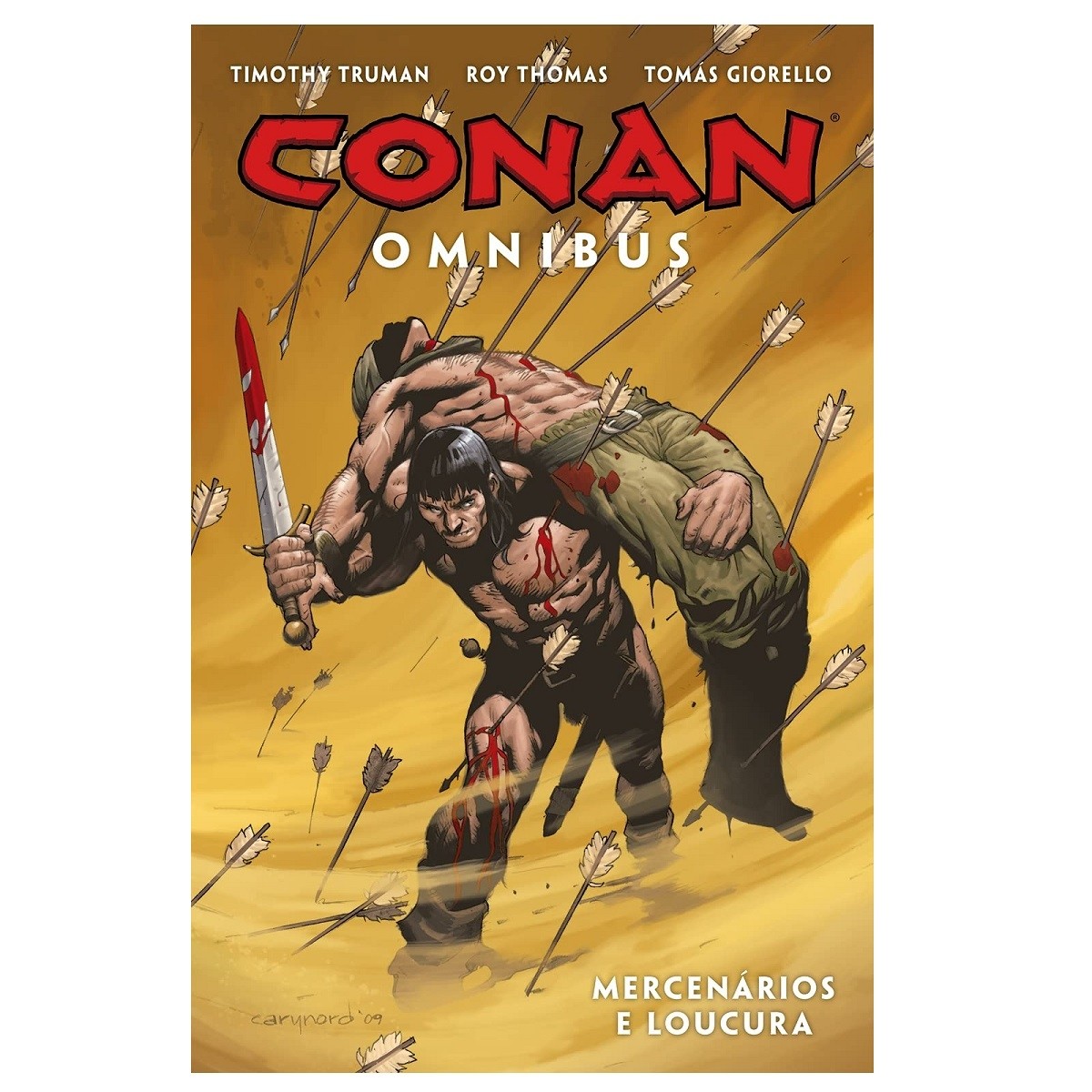 Conan Omnibus Vol.4: Mercenários e Loucura - HQ - Mythos Books
