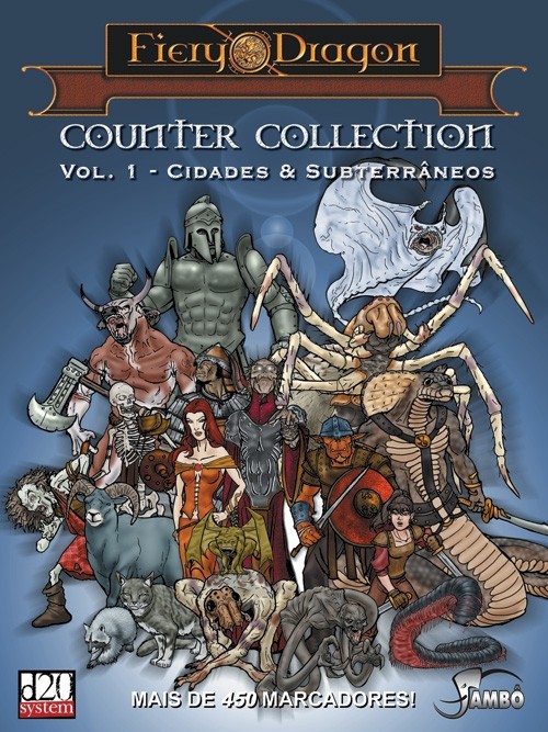 Counter Collection  Vol.1- Cidades e Subterrâneos - jambô