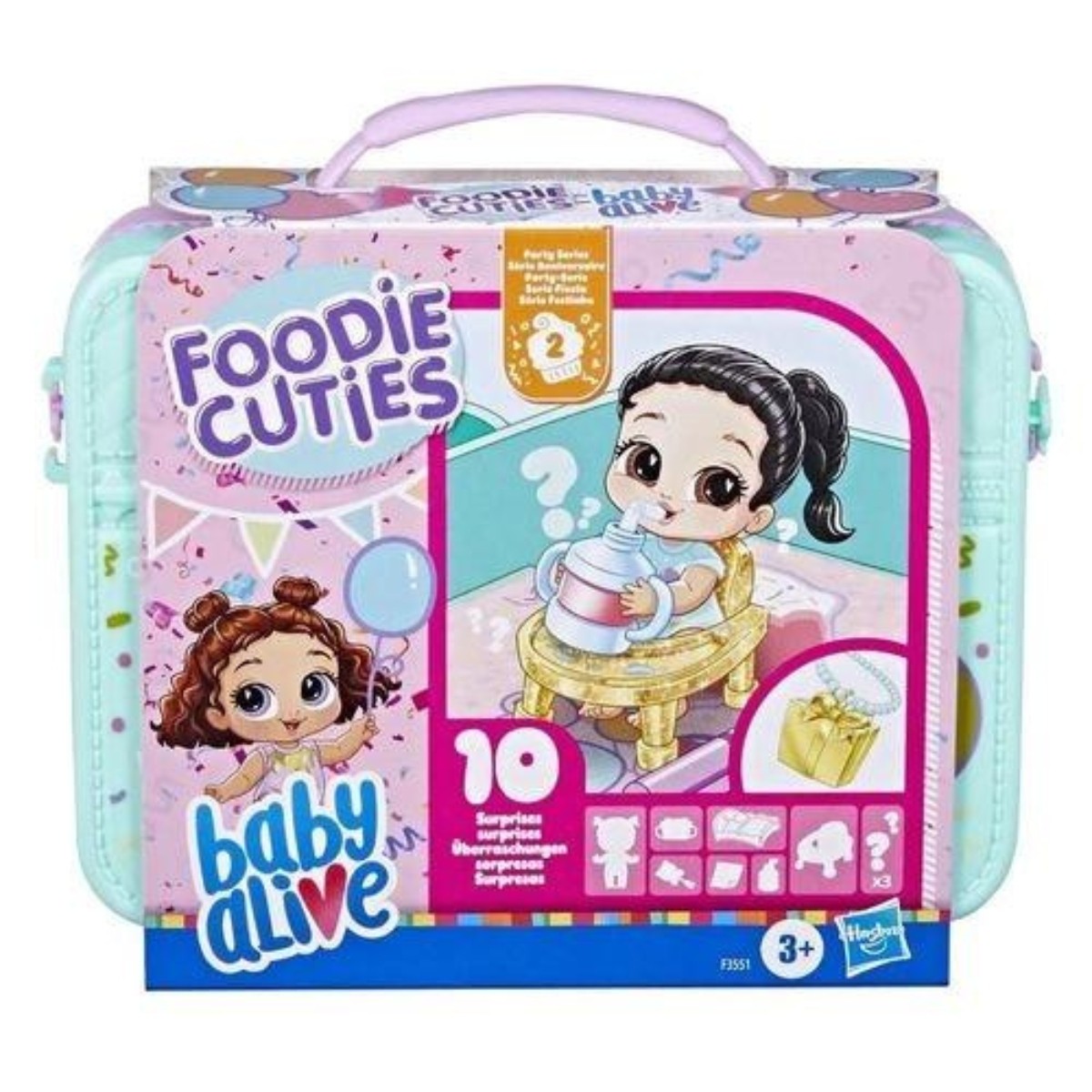 Baby Alive Foodie Cuties - Hasbro