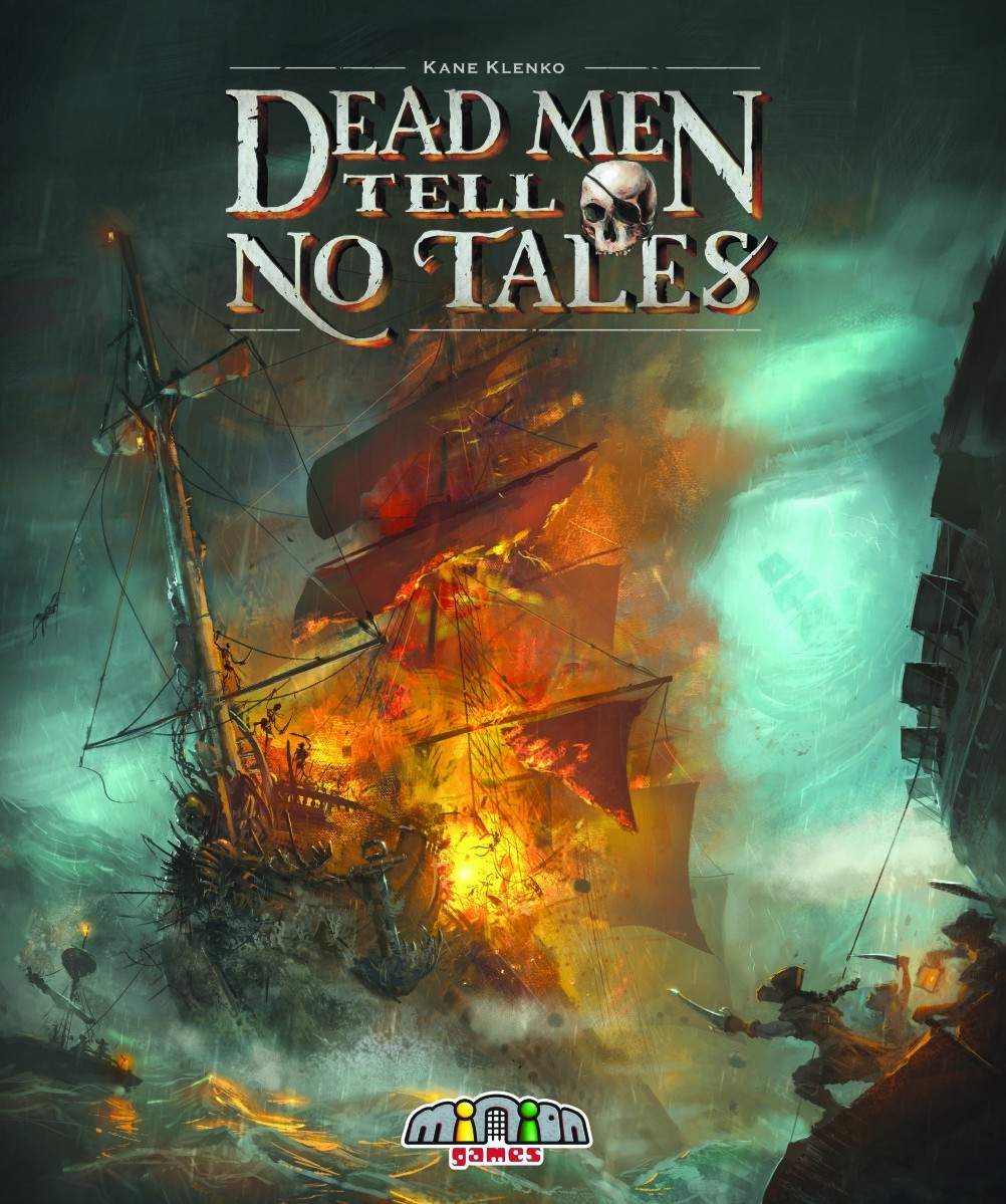Dead Men Tell no Tales - Jogo de Tabuleiro (Boardgame) - Meeple Br