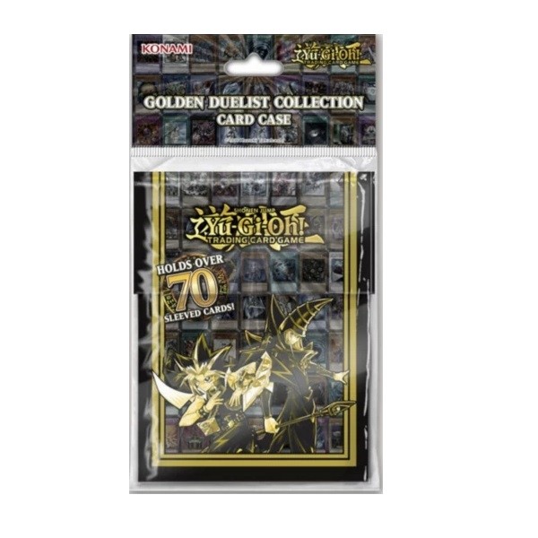 Yu-Gi-Oh! Card Case - Golden Duelist Collection - Konami