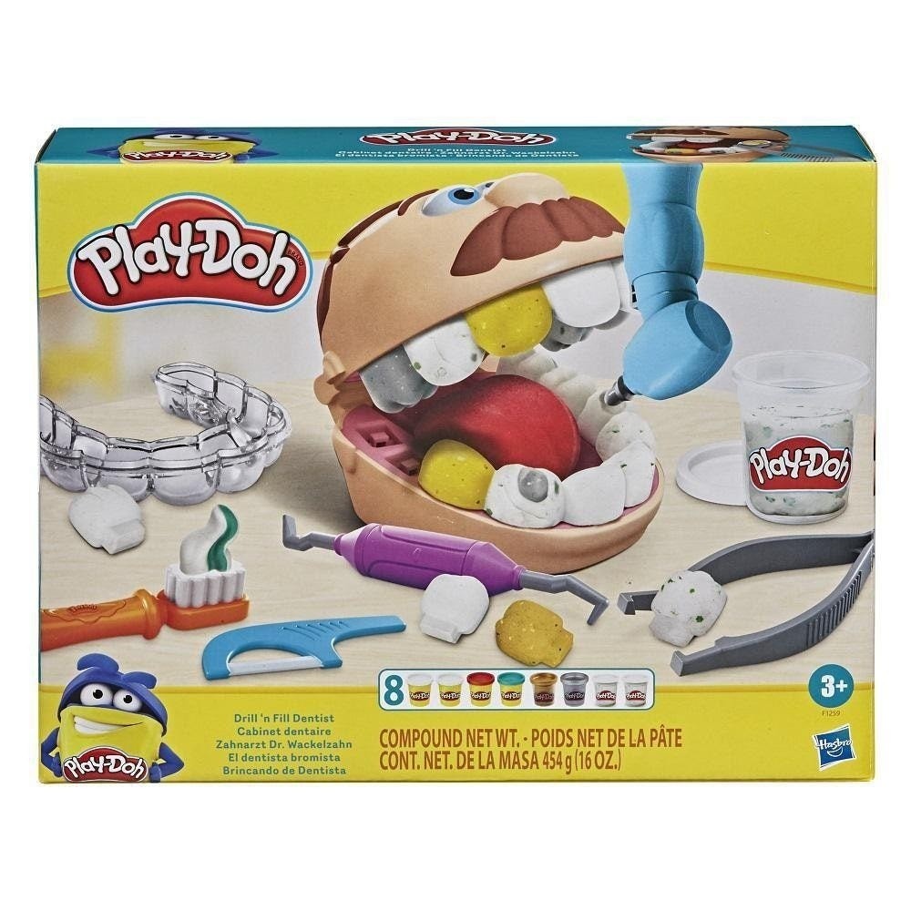 Play-Doh - Brincando de Dentista - Hasbro