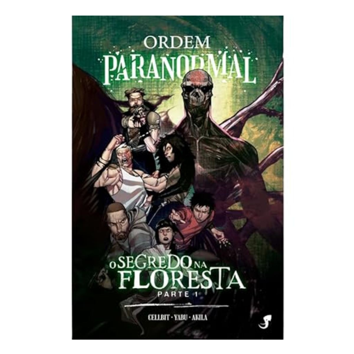 Ordem Paranormal Vol.02 - O Segredo na Floresta - Parte 1 - Capa dura - RPG - Jambô