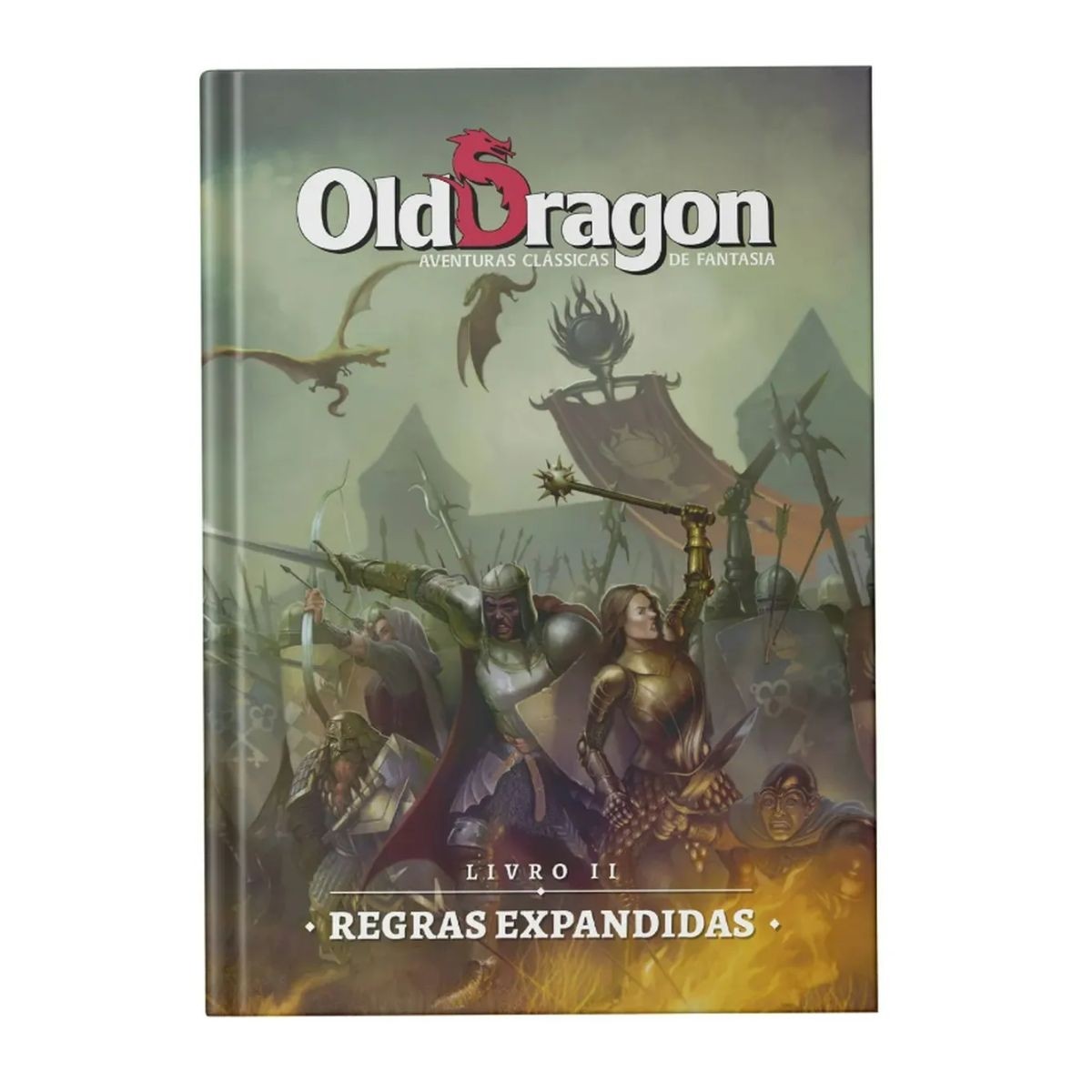 Old Dragon 2 - Livro II: Regras Expandidas - Capa dura - RPG – Buró 