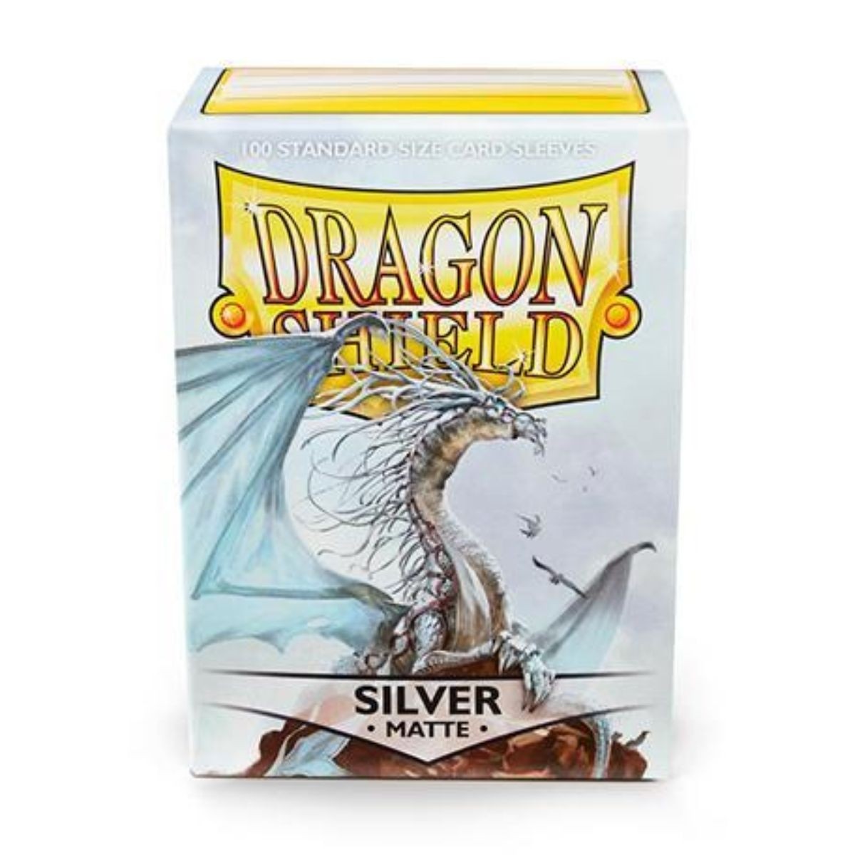 Dragon Shield Matte - Silver (AT11008) - Dragon shield