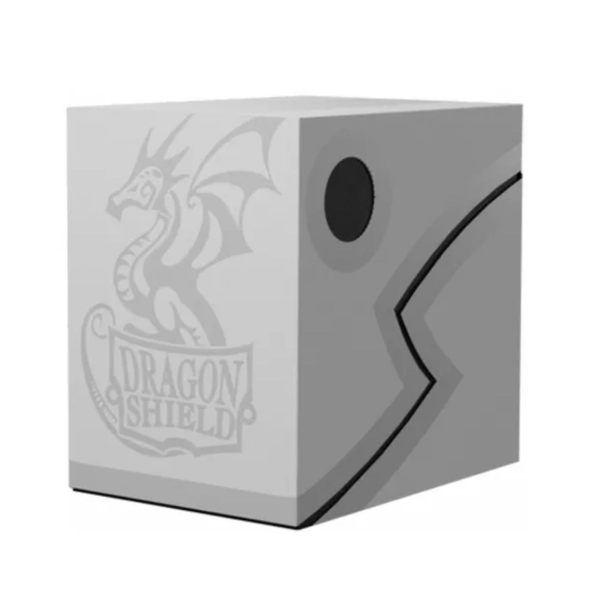Deck box Double Shell - Ashen White - Dragon Shield (AT30635) - Dragon shield